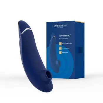 Womanizer Premium 2 в музыкальном клипе Клиторальный вакуумный вибратор с автопилотом и функцией Smart Silence Водонепроницаемый клиторальный стимулятор с 14 режимами вакуума