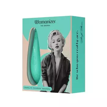 Womanizer x Marilyn Monroe Pleasure Air Clitoral Suction Clitoral Clitoral Suction Rechargeable Toy, Vibrator, Stimulator, Toy, Waterproof,