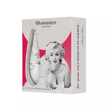 Womanizer x Marilyn Monroe Pleasure Air Клиторальный всасывающий клиторальный всасывающий клиторальный всасывающий перезаряжаемая игрушка, вибратор, стимулятор, игрушка, водонепроницаемая,