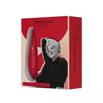 Womanizer x Marilyn Monroe Pleasure Air Клиторальный всасывающий клиторальный всасывающий клиторальный всасывающий перезаряжаемая игрушка, вибратор, стимулятор, игрушка, водонепроницаемая,