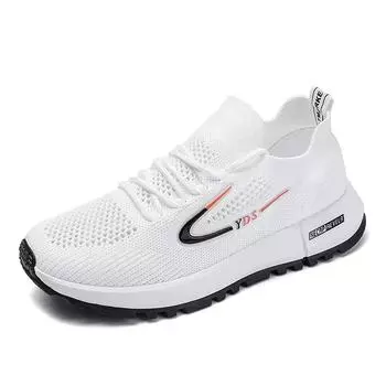 Women Air Mesh Breathable Walking Women Sneakers Comfortable White Fashion Casual Chaussure Fee Cou Sport Running Shoes 36