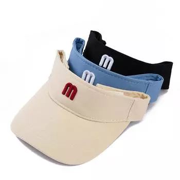 Женские солнцезащитные шляпы с защитой от УФ-лучей, дышащие регулируемые пустые кепки с козырьком для мужчин, теннисный гольф, бег, путешествия, пляжный спорт, уличная шапка One Size