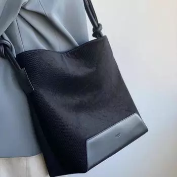 Женская сумка из холста, квадратная, повседневная, темного цвета, сумка через плечо, сумка через плечо для девочек, высокое качество, простой стиль