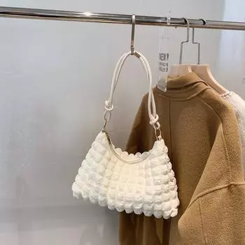 Женская сумка Новая Мода Повседневная Однотонная Молния МЯГКИЕ Сумки через плечо Сумка Сумки и Сумки Кроссбоди Сумка для Девочек Простая