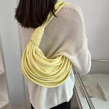 Women Bag New Fashion Hollow Out PU Casual Solid Zipper Soft Shoulder Bag Handbag Luxury Designer Bag Euro-America Style