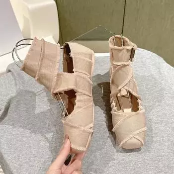 Women Ballet Dance Shoes Flats Square Toe Designer Shoes Elegant Autumn New Brand 2024 Dress Walking Fashion Party Zapatos Mujer 38