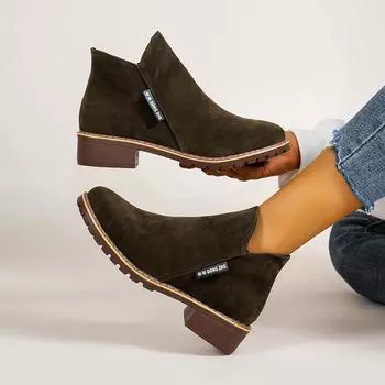 Women Boots Spring and Autumn Shallow Fashion Boots Lightweight Casual Outdoor Designer Boots Hot Breathable Shoes for Women 35 чёрный