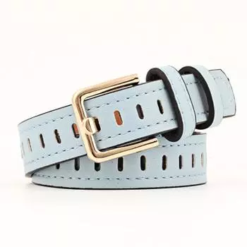 women casual Belts cummerbunds waistband strap leather belt pin buckle faux fashion Accessories красный