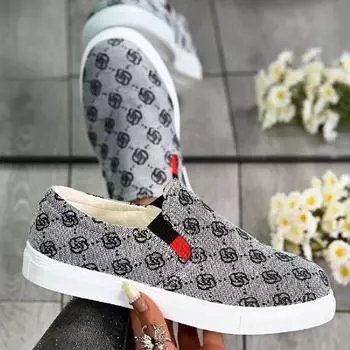 Women Casual Shoes Comfortable Breathable Fashion Girls Ladies Sneakers Leather Platform Ladies Vulcanized Shoes Female Footwear 36 чёрный
