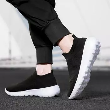 Women Casual Shoes Fashion Breathable Walking Mesh Flat Shoes Sneakers Men Gym Vulcanized Shoes Female Footwear 39