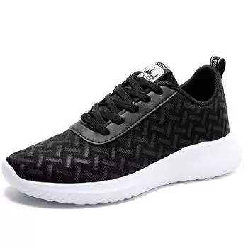 Women Casual Shoes Sneakers Fashion Loafers Comfortable Mesh Leica Footwear Lightweight Walking Shoes 35 розовый