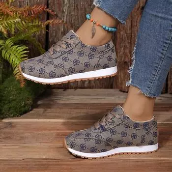 Women Casual Shoes Spring Autumn Loafers Wear-resisting Casual Shoes Women Fashion Non-slip Soft Flat Sneakers Zapatos De Mujer 36 хаки