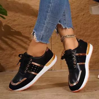 Women Casual Shoes Spring Autumn New Fashion Breathable Walking Sneakers Women Comfortable Lightweight Flats Shoes for Women 35 белый