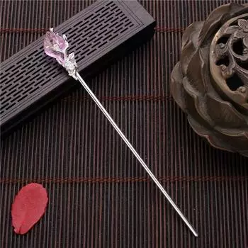 Women Classic Vintage Metal Hanfu Accessories Metal Hairpin Hair Stick Hair Chopsticks Hair Fork