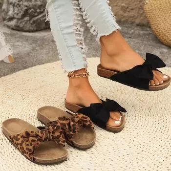 Women Comfortable Slippers Women Fashion Platform Sandals Ladies Slip on Indoor Shoes Trend Retro Slippers Summer slides women 35