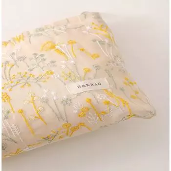 Women Cosmetic Bag Large Capacity Makeup Storage Bag Travel Portable Organizer Zipper Wash Bag Multifunction Storage Case бежевый