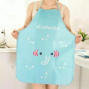 Women Cute Oil Bust Sleeveless Kitchen Household Cleaning Tools Accessories J19 ADM