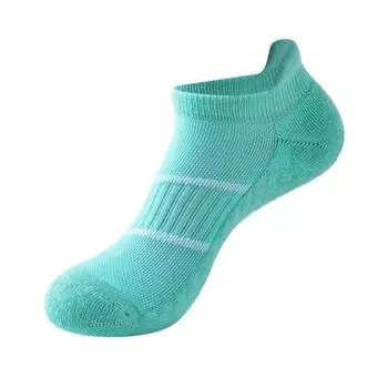 Women Cycling Sports Ankle Socks Cotton Anti Slip Sports Soccer Running Hiking Bicycle Sock Camping Football Basketball Socks