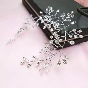 Women Elegant Hair Jewelry Head Band Bridal Headpieces Wedding Hair Band ARI