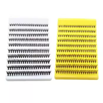 Women Eyelashes Set Self-Adhesive Dense False Lash Makeup Tools Eyelashes Set One Size