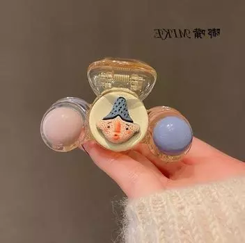 Women Fashion Claw Clip Set Headwear Large Hair Claw Multiple Styles Shark Clips Barrette Hair Accessories