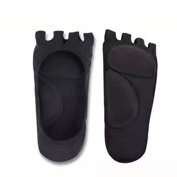 Women Fashion Foot Care Massage Five Fingers Toes Compression Socks Care