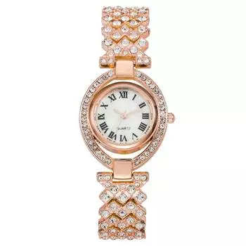 Women Fashion Leather Watch One Size