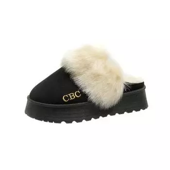 Women Flat Slippers Spring and Autumn Winter Shallow Sandals Comfortable Lightweight Fashion Sandals Casual Shoes for Women 36 бежевый