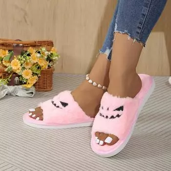 Women Flat Slippers Summer Fashion Outdoor Beach Sandals Lightweight Designer Casual Slippers Breathable Shallow Slides Women 35 чёрный