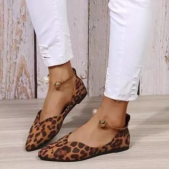 Women Flats New Shoes Classic Solid Color Round Toe Women Loafers Autumn 2024 Casual Solid Color Shallow Mouth Shoes for Women 36 чёрный