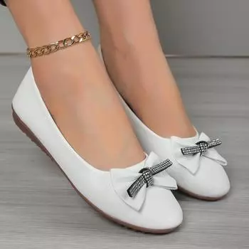 Women Flats New Spring and Autumn Office Boat Shoes for Women Comfortable Walking Loafers Outdoor Fashion Flat Sneakers Women 35 бежевый