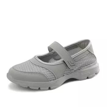 Women Flats Shoes Summer Mesh Sneakers Breathable Casual Shoes Women Loafers Lady Soft Walking Sneaker Boat Shoe Zapatos Mujer99 35