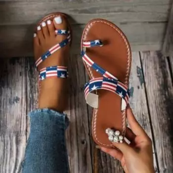 Women Flats Slippers New Summer Sandals Beach Trend Slippers Sling Back Flip Flops Casual Bohemian Slides Women Zapatos De Mujer 36