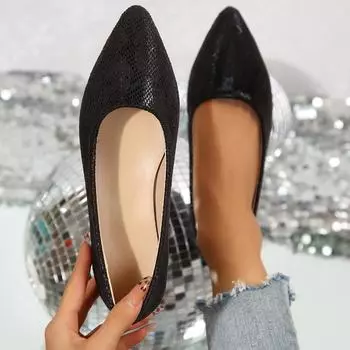 Women Flats Spring Autumn Fashion Leisure Pointed Knitting Elastic Comfortable Loafers Women Lightweight Boutique Shoes Women 36 коричневый
