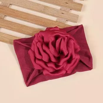 Women Flower Headbands for Baby Girls Soft Nylon Headband Elastic Hairbands for Newborn Turban Infant Hair Accessories