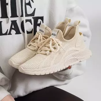 Women Footwear Basketball Sneakers Running Ladies Shoes Athletic Sports Mesh Breathable White 39 With Stylish Lastest A Korean H 35