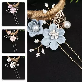 Women Hair Combs Bridal Headpiece Jewelry For Women Accessories Hair Accessories Wedding Gold Color Hair Ornaments