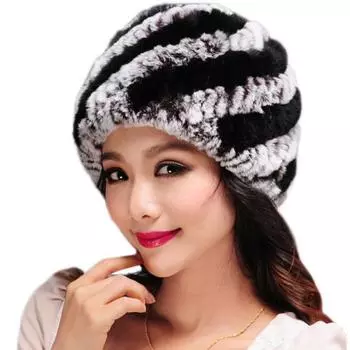 Women Hats Handmade Warm Caps Female Headgear