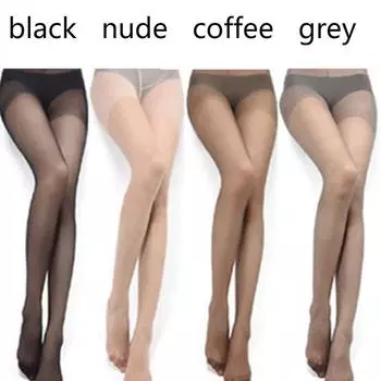 Women Long Stockings Nylon Sheer Stockings Sheer Tights Stocking Panties Pantyhose 4 Colors