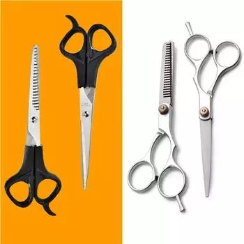 Женские и мужские профессиональные парикмахерские ножницы 5,5/6 дюймов ножницы для волос филировочные ножницы аксессуары для стрижки