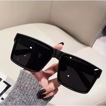 Women Men That Can Be Worn Over Other Glasses for Driving Riding Square Shades Wrap Around Polarized Fit Over Glasses Sunglasse бежевый