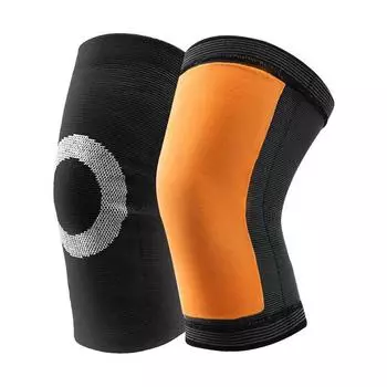 Women Men Winter Knee Warmers Knee Brace Sleeve Leg Warmer Wool Cashmere Thicken Knee Supports Knee Pads чёрный
