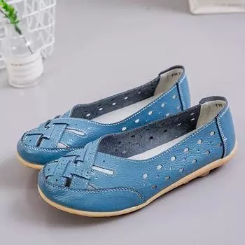 Women Moccasins Driving Comfort Flats Casual Loafers Walking Minimalist Summer Maternity Shoes Plus Size EU:40 чёрный