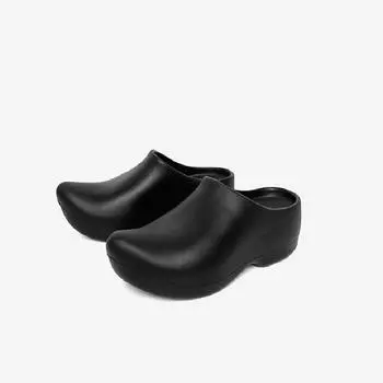 Женские мюли Плоские туфли на платформе Тапочки для леди Sandy Beach Vacation Толстая подошва Слайды Туфли для вечеринок Женские босоножки на толстом среднем каблуке 37