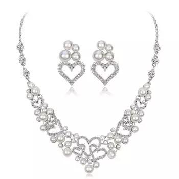 Women Necklace Earring Jewelry Bijouterie Sets B0910042 ARI