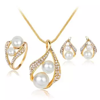 Women Necklace Earring Jewelry Bijouterie Sets B0910229 ARI
