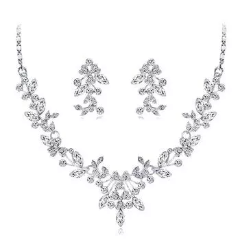 Women Necklace Earring Jewelry Bijouterie Sets B0910331 ARI
