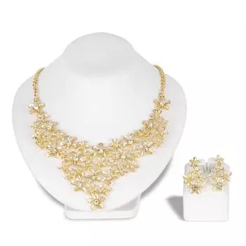 Women Necklace Earring Jewelry Bijouterie Sets B0910530 ARI