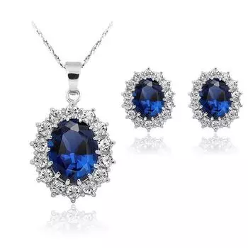 Women Necklace Earring Jewelry Bijouterie Sets B0910897 ARI
