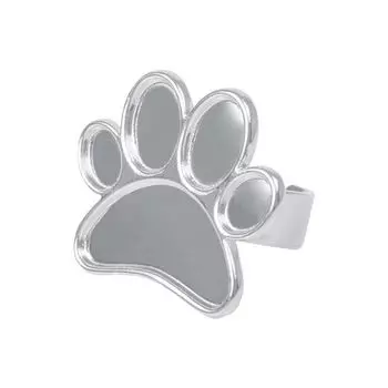 Women Painted Ring DIY Nail Art Nail Color Tool Photograph Tools Nail Display Ring Tips Nail Display Board Nail Art Palette